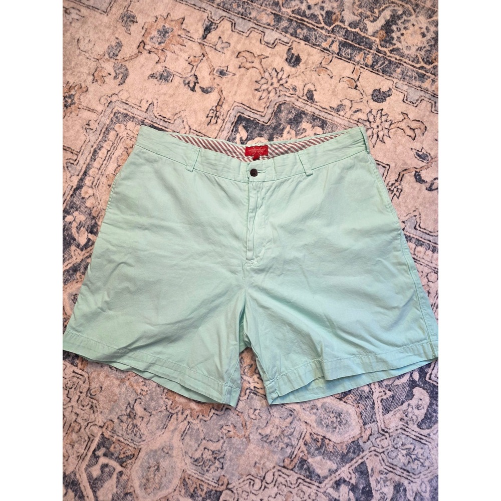 Southern Proper Men's Size 38 Mint Green 100 % Cotton Club Shorts Preppy
